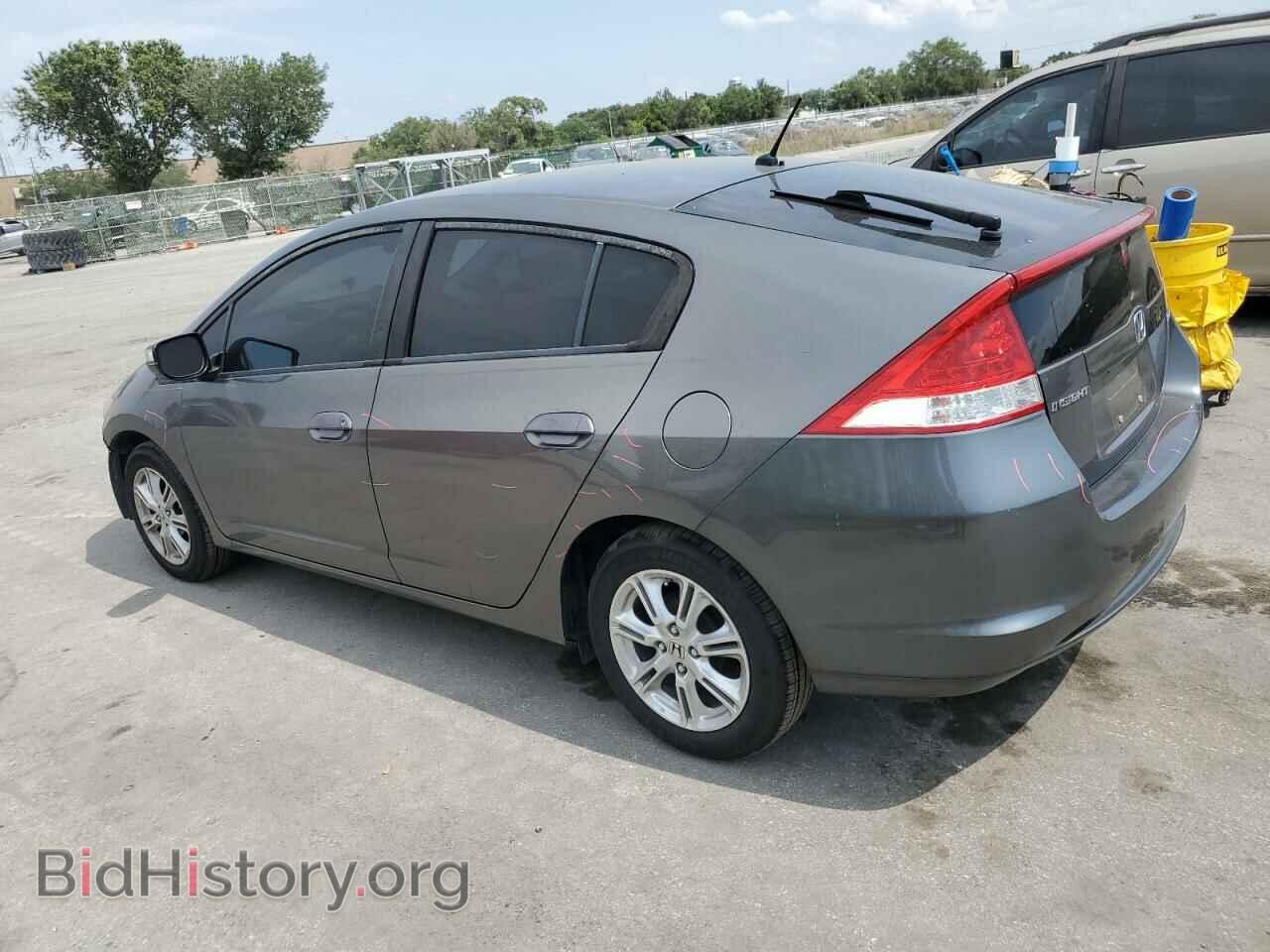 2010 HONDA INSIGHT - VIN: JHMZE2H77AS035208 - Фото 2