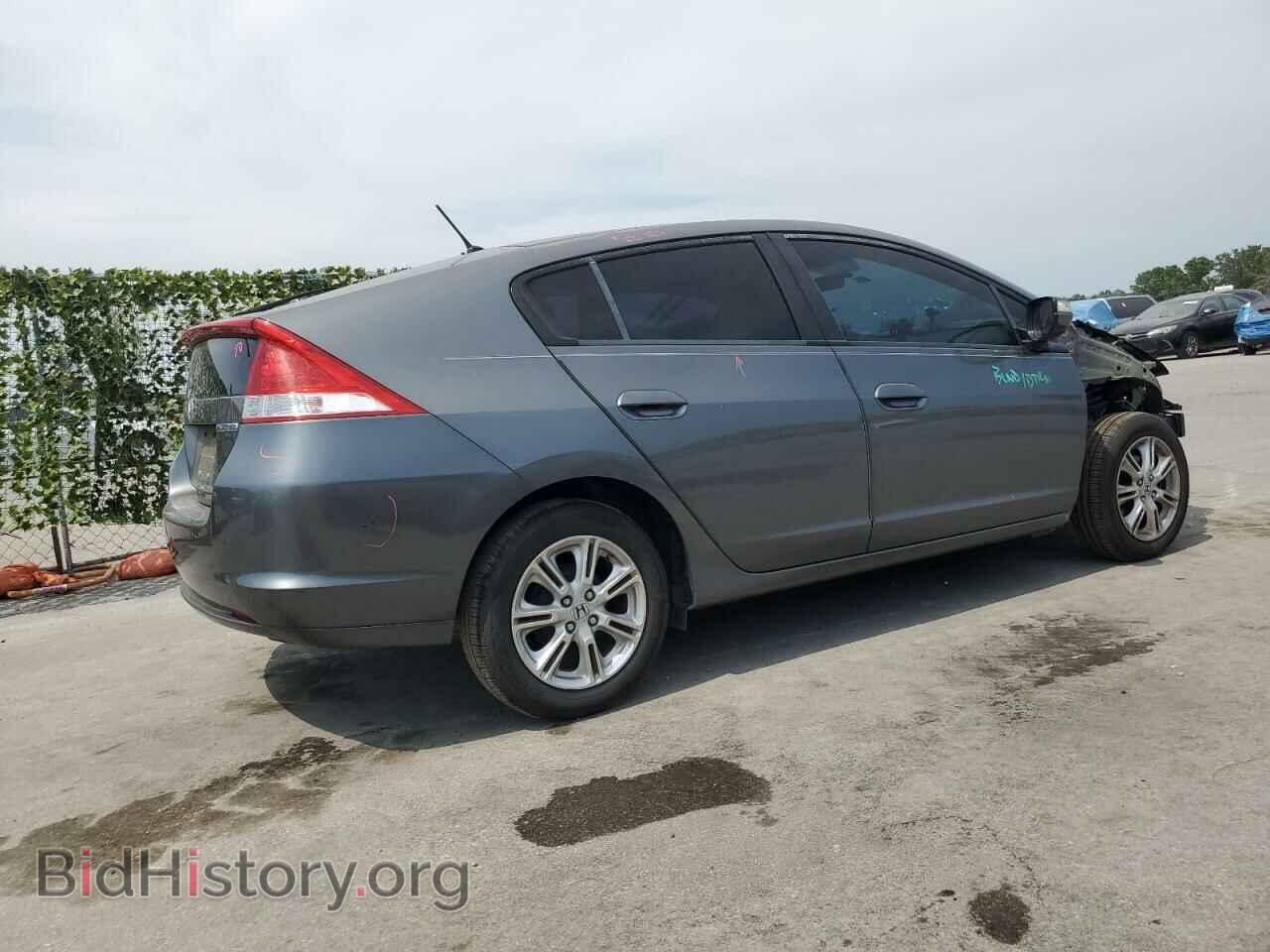 2010 HONDA INSIGHT - VIN: JHMZE2H77AS035208 - Фото 3