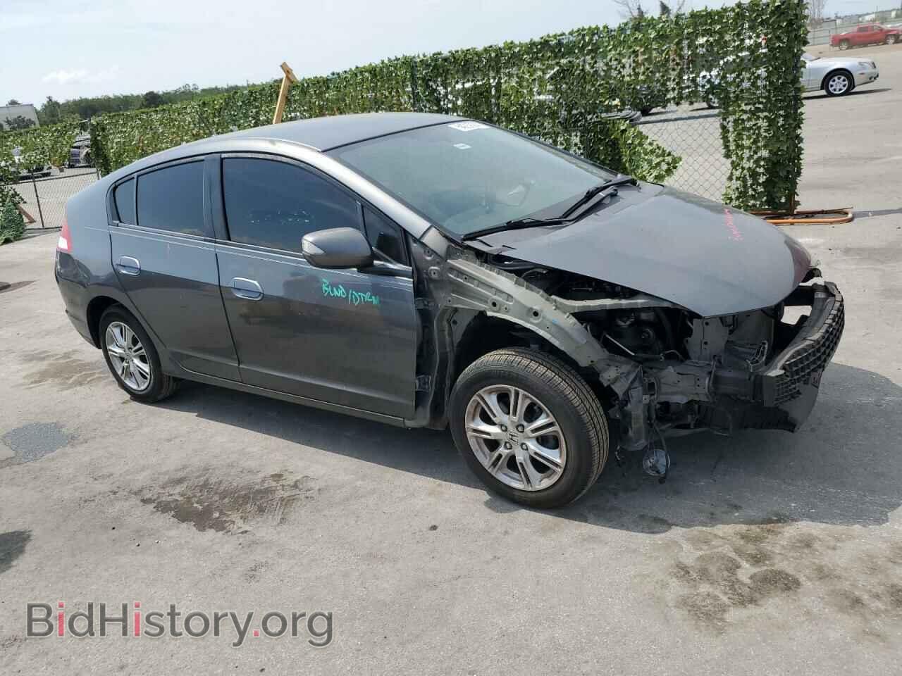 2010 HONDA INSIGHT - VIN: JHMZE2H77AS035208 - Фото 4