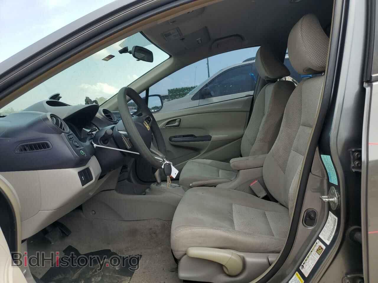 2010 HONDA INSIGHT - VIN: JHMZE2H77AS035208 - Фото 7