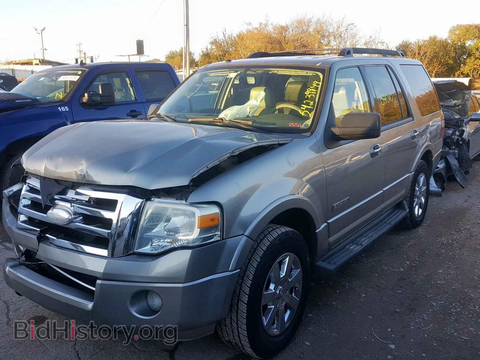 2008 FORD EXPEDITION - VIN: 1FMFU155X8LA84536 - Фото 2