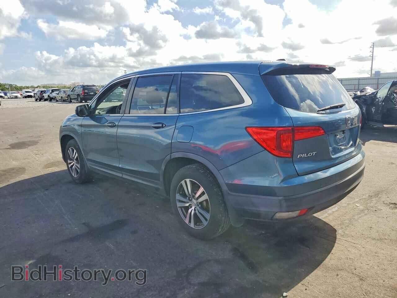 2016 HONDA PILOT - VIN: 5FNYF5H3XGB011032 - Photo 2