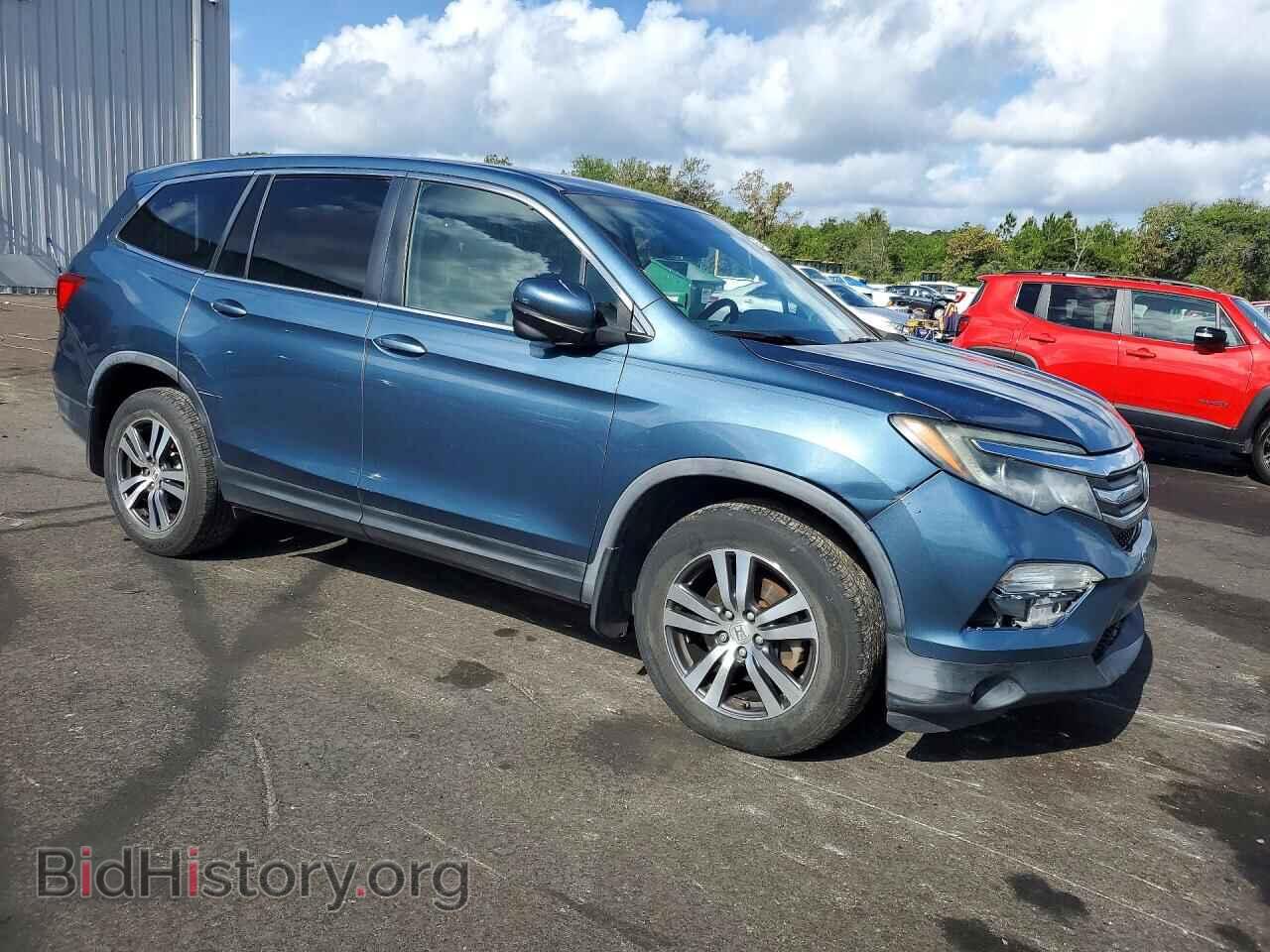 2016 HONDA PILOT - VIN: 5FNYF5H3XGB011032 - Photo 4