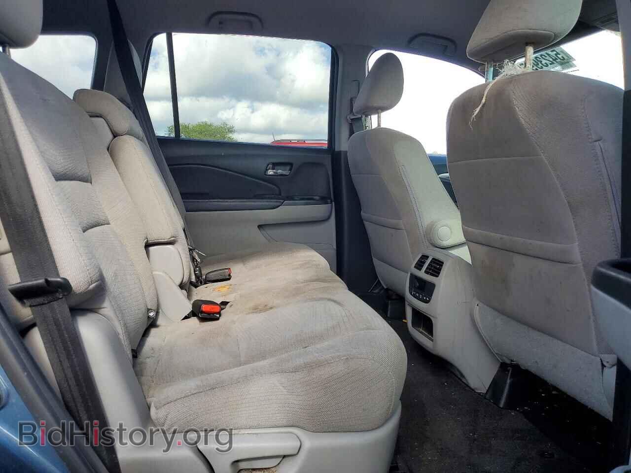 2016 HONDA PILOT - VIN: 5FNYF5H3XGB011032 - Photo 10