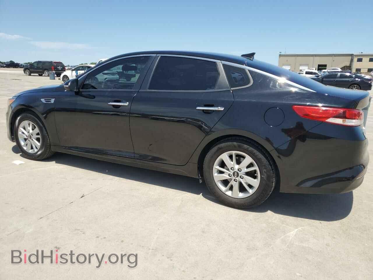 2016 KIA OPTIMA - VIN: KNAGT4L30G5110821 - Фото 2