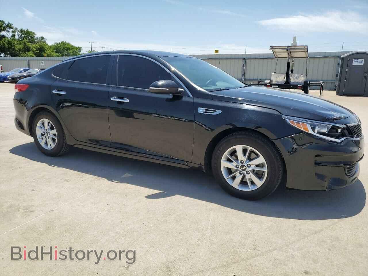 2016 KIA OPTIMA - VIN: KNAGT4L30G5110821 - Фото 4