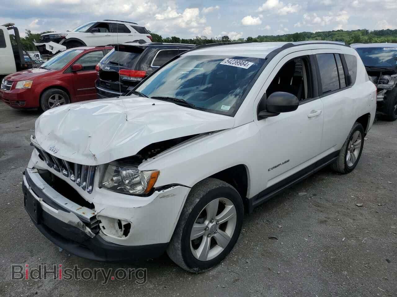 Photo 1C4NJDBB1CD604338 - JEEP COMPASS 2012