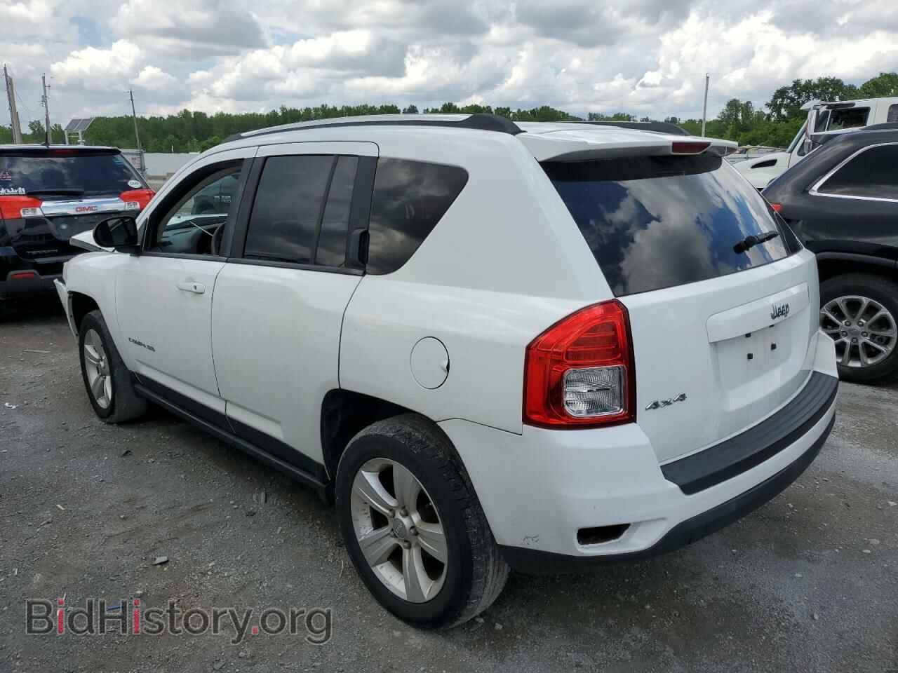 2012 JEEP COMPASS - VIN: 1C4NJDBB1CD604338 - Фото 2