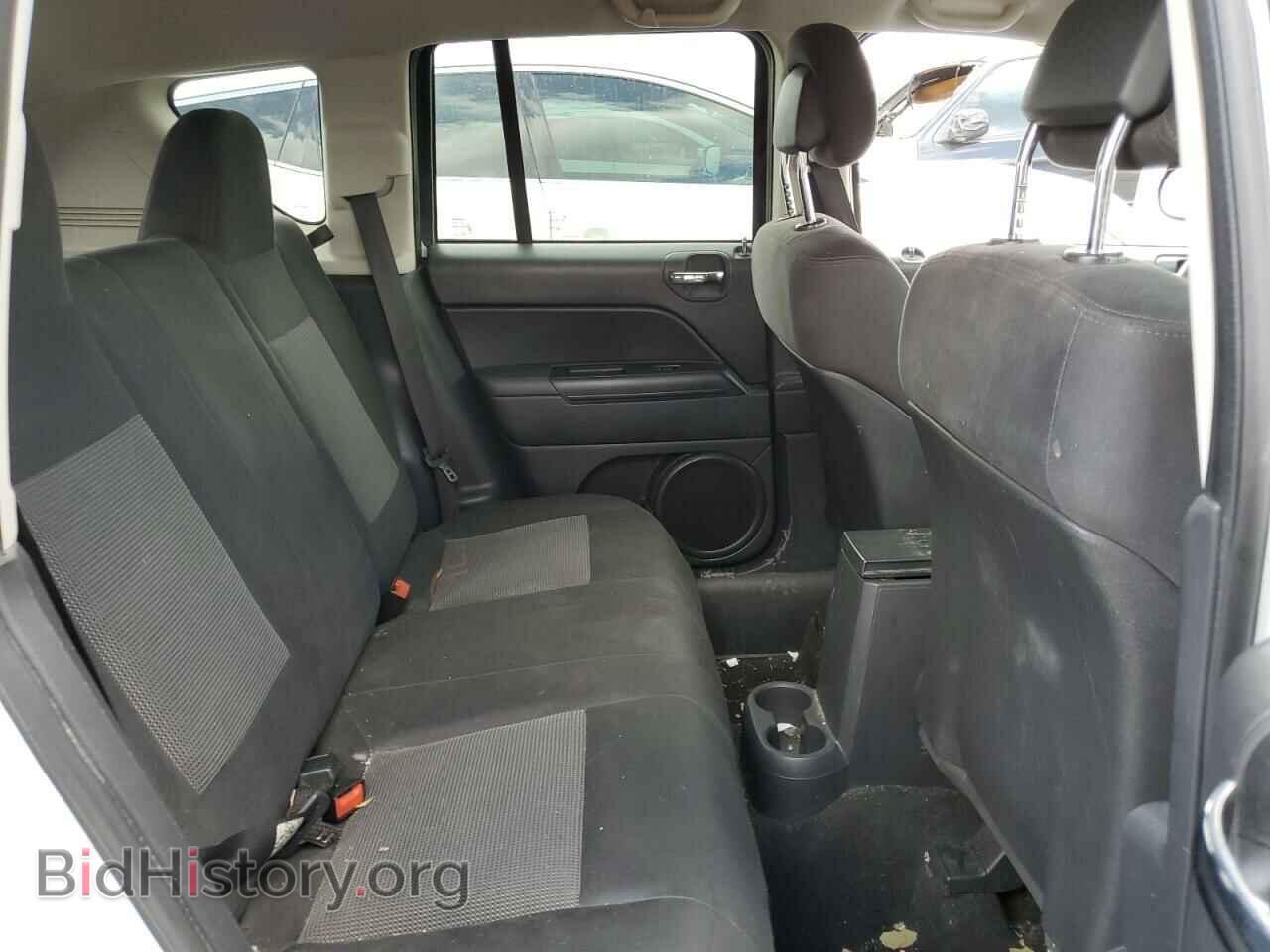 2012 JEEP COMPASS - VIN: 1C4NJDBB1CD604338 - Фото 11