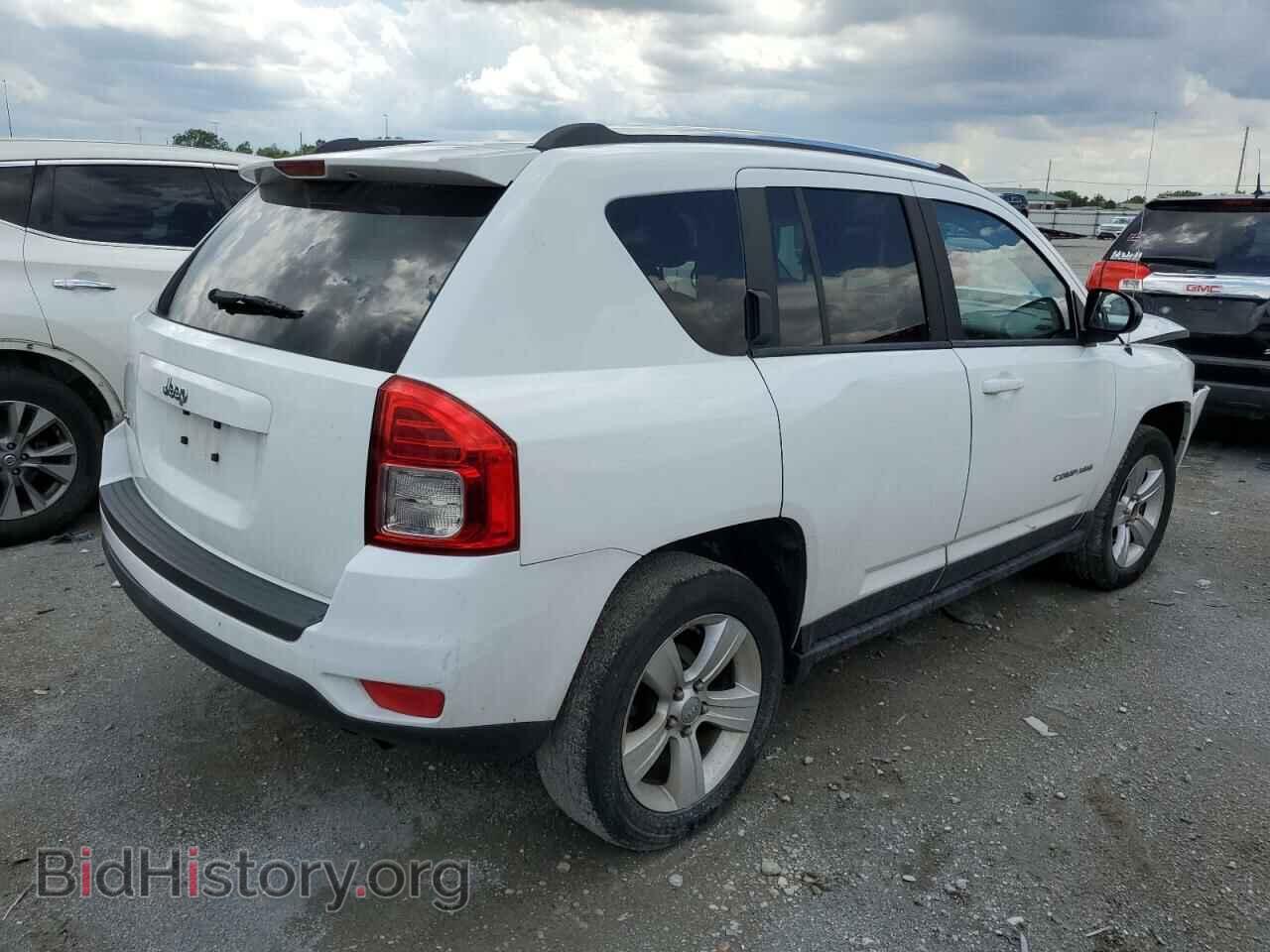 2012 JEEP COMPASS - VIN: 1C4NJDBB1CD604338 - Фото 3