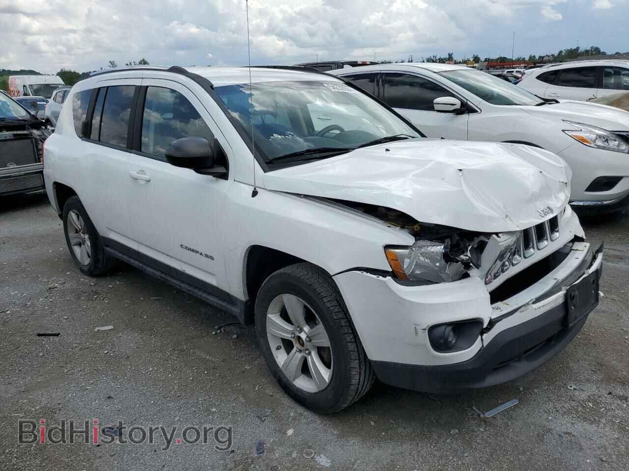 2012 JEEP COMPASS - VIN: 1C4NJDBB1CD604338 - Фото 4