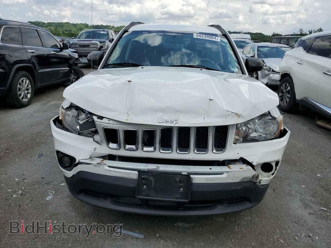 2012 JEEP COMPASS - VIN: 1C4NJDBB1CD604338 - Фото 5