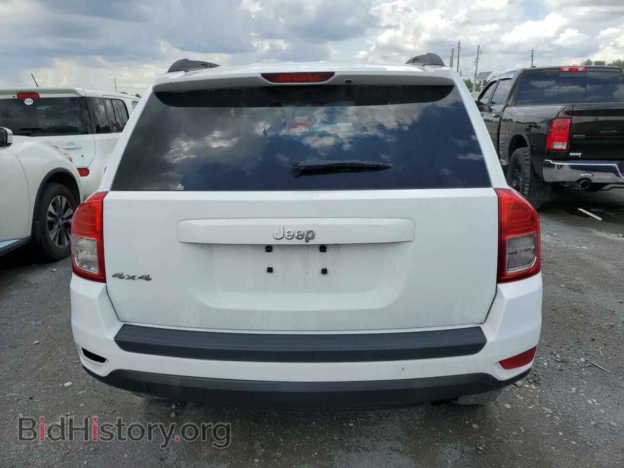 2012 JEEP COMPASS - VIN: 1C4NJDBB1CD604338 - Фото 6