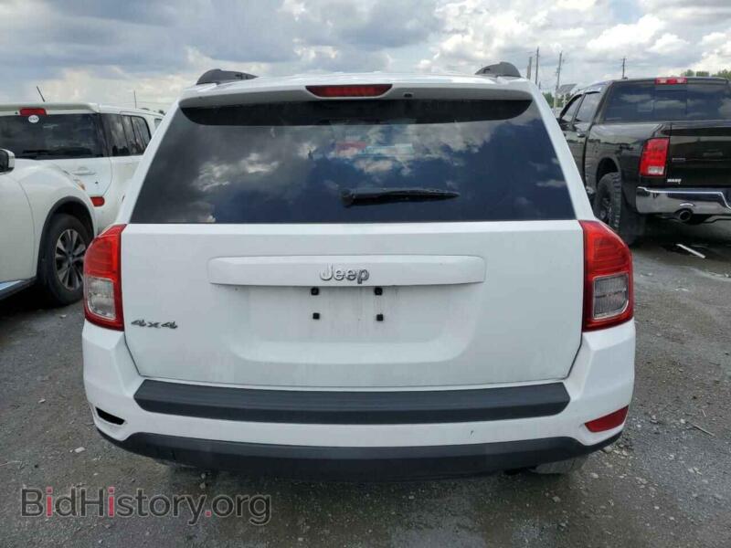 2012 Jeep COMPASS (VIN 1C4NJDBB1CD604338) — фото 6 из 13