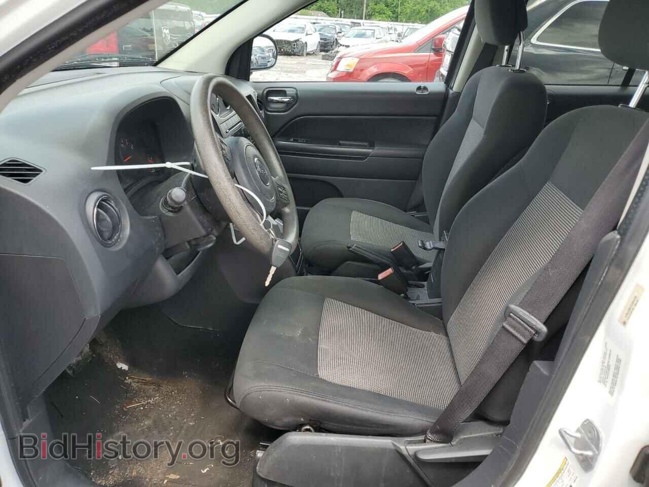 2012 JEEP COMPASS - VIN: 1C4NJDBB1CD604338 - Фото 7