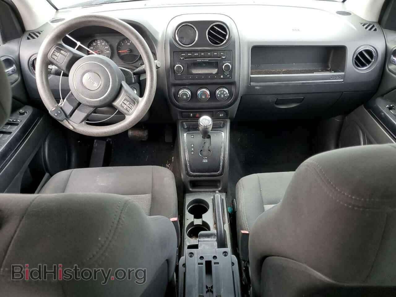 2012 JEEP COMPASS - VIN: 1C4NJDBB1CD604338 - Фото 8