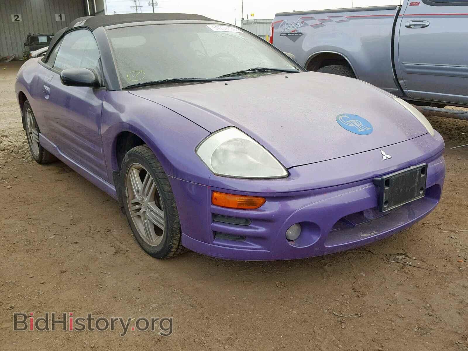 Фотография 4A3AE55H23E088409 - MITSUBISHI ECLIPSE 2003