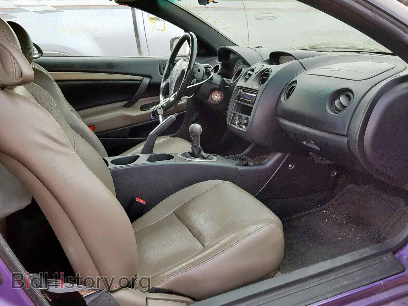 2003 MITSUBISHI ECLIPSE - VIN: 4A3AE55H23E088409 - Фото 5