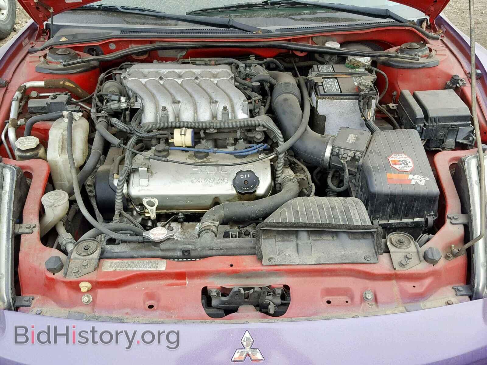 2003 MITSUBISHI ECLIPSE - VIN: 4A3AE55H23E088409 - Фото 7