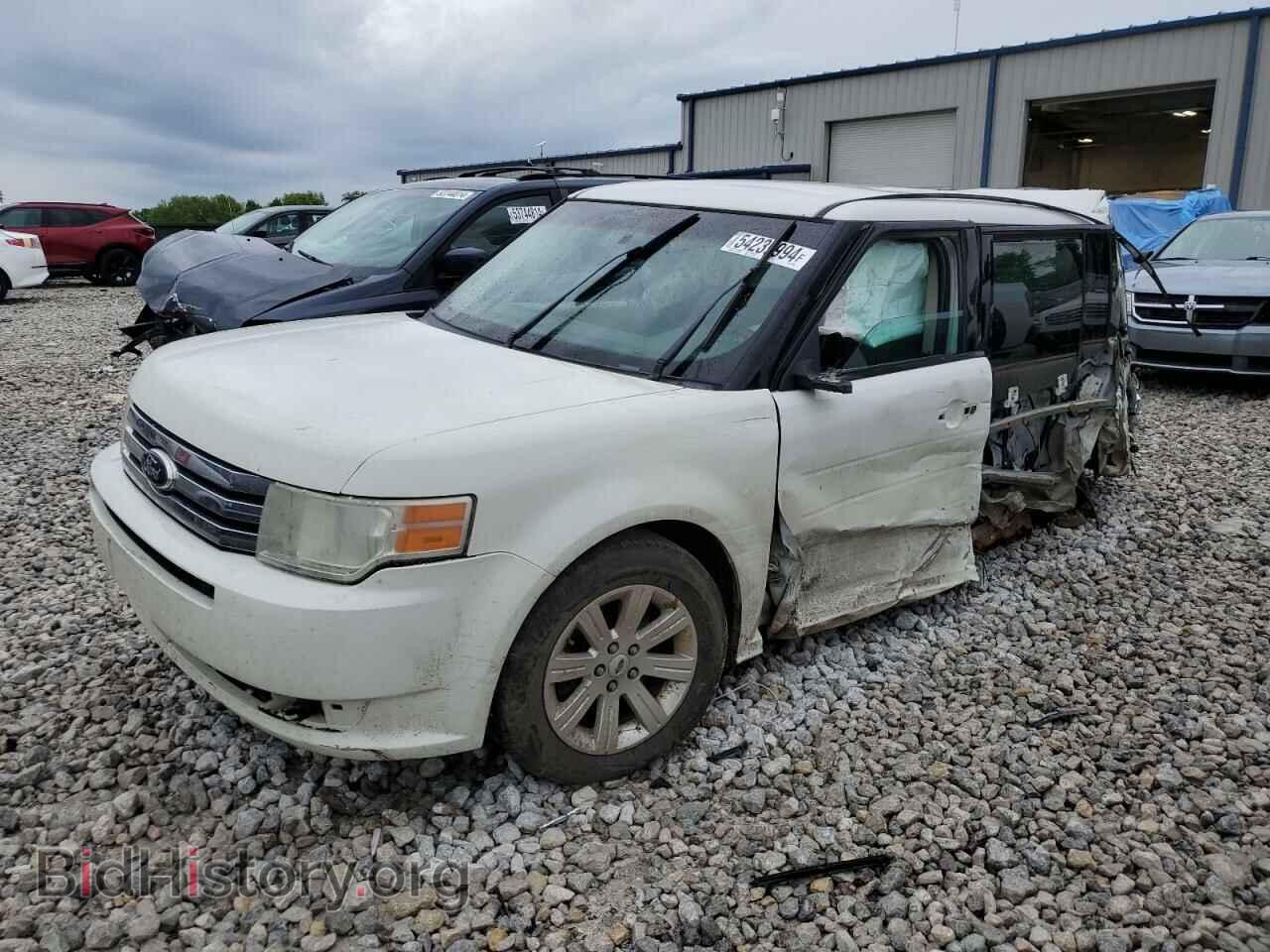 Photo 2FMGK5BC7BBD36562 - FORD FLEX 2011