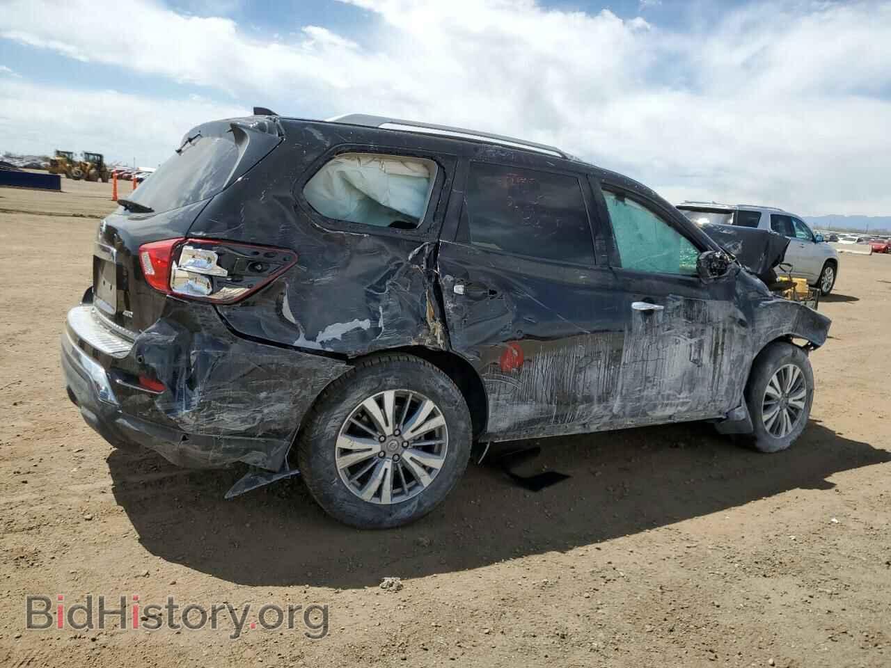 2020 NISSAN PATHFINDER - VIN: 5N1DR2AM2LC642044 - Фото 3