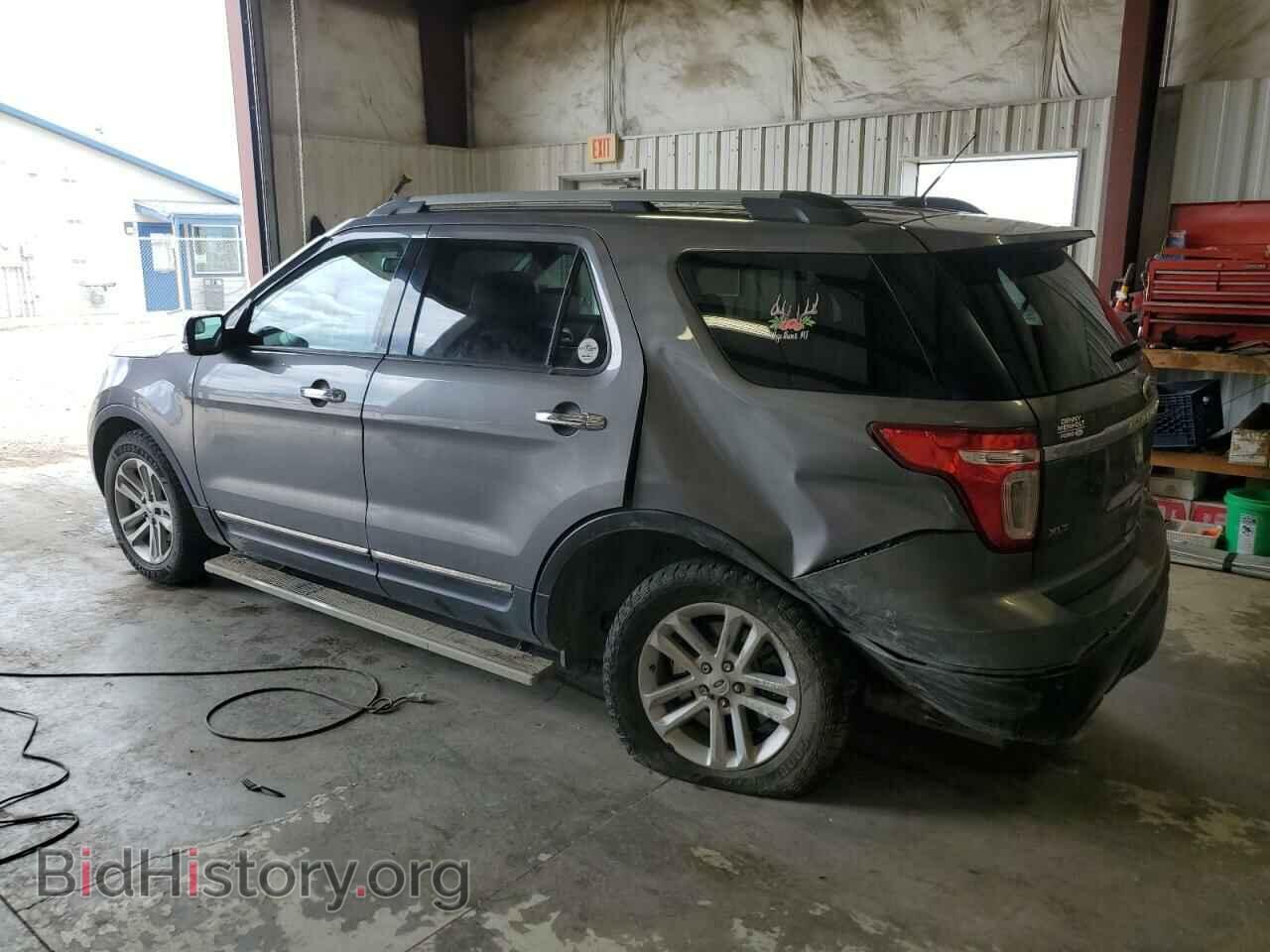 2014 FORD EXPLORER - VIN: 1FM5K8D87EGC41322 - Фото 2