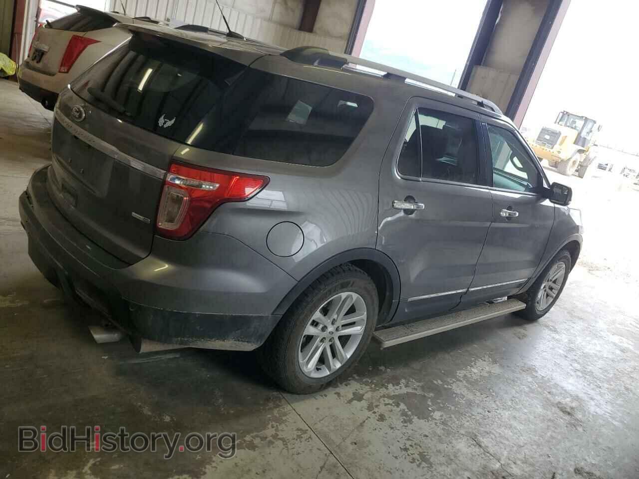2014 FORD EXPLORER - VIN: 1FM5K8D87EGC41322 - Фото 3