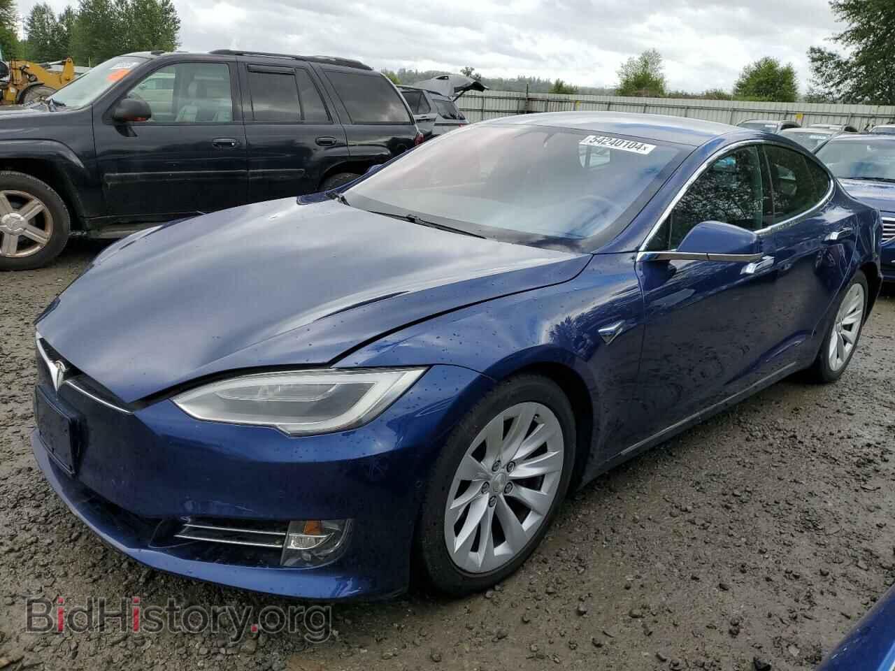 Photo 5YJSA1E2XGF177205 - TESLA MODEL S 2016