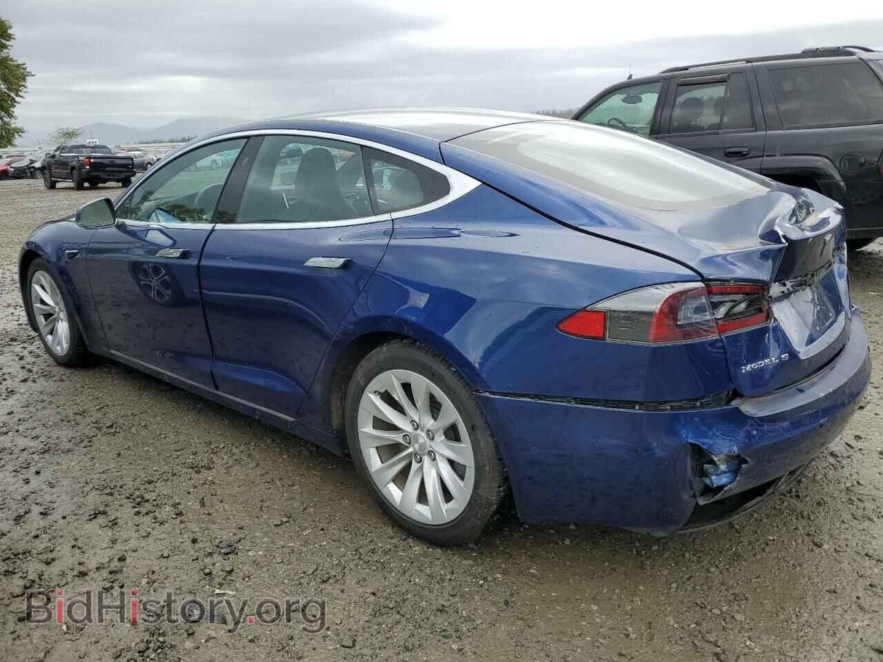 2016 TESLA MODEL S - VIN: 5YJSA1E2XGF177205 - Фото 2