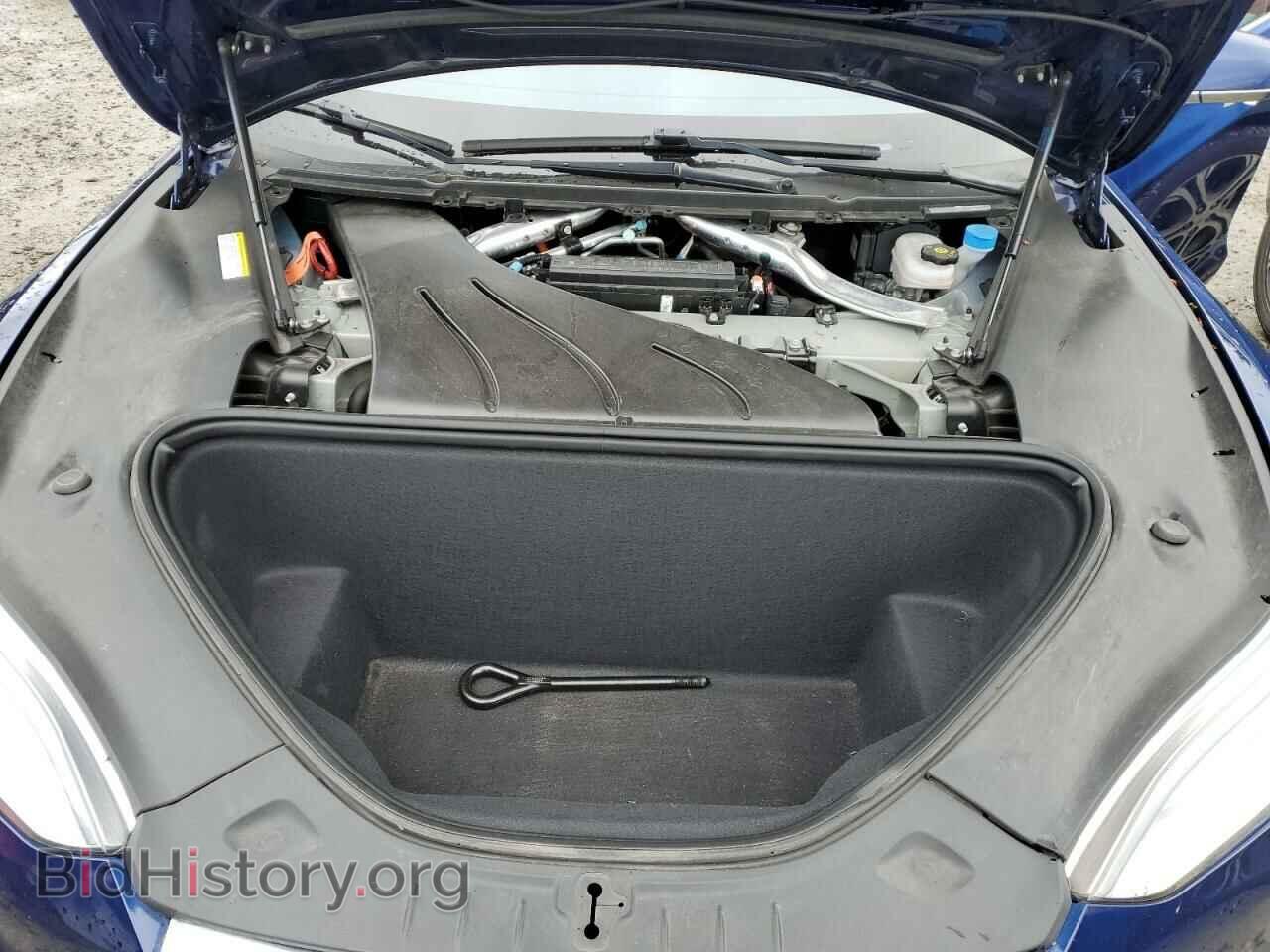2016 TESLA MODEL S - VIN: 5YJSA1E2XGF177205 - Фото 11