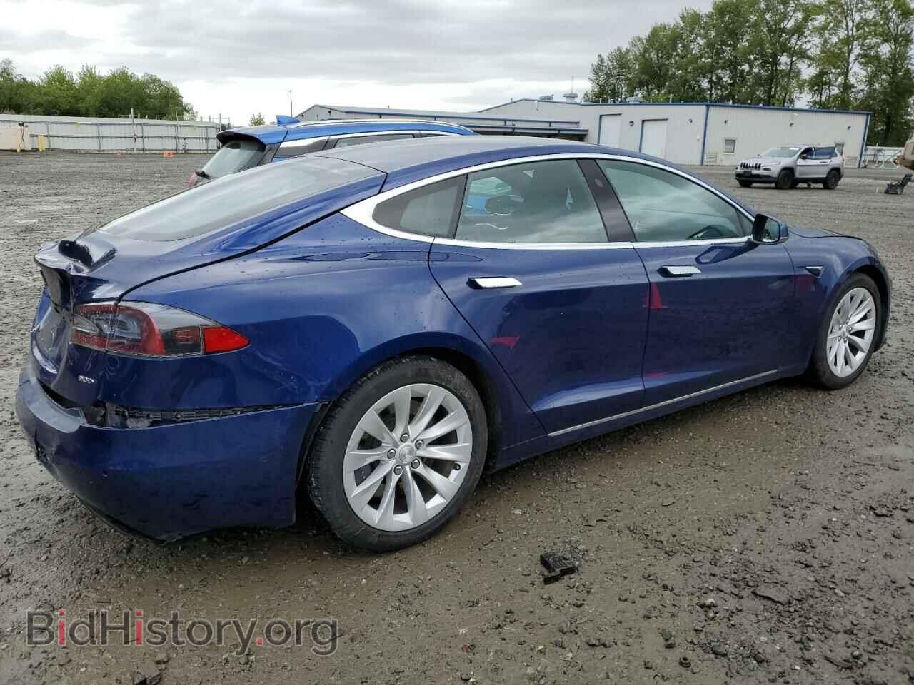 2016 TESLA MODEL S - VIN: 5YJSA1E2XGF177205 - Фото 3