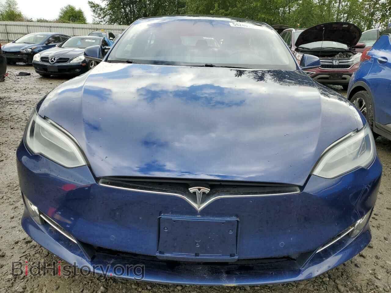 2016 TESLA MODEL S - VIN: 5YJSA1E2XGF177205 - Фото 5