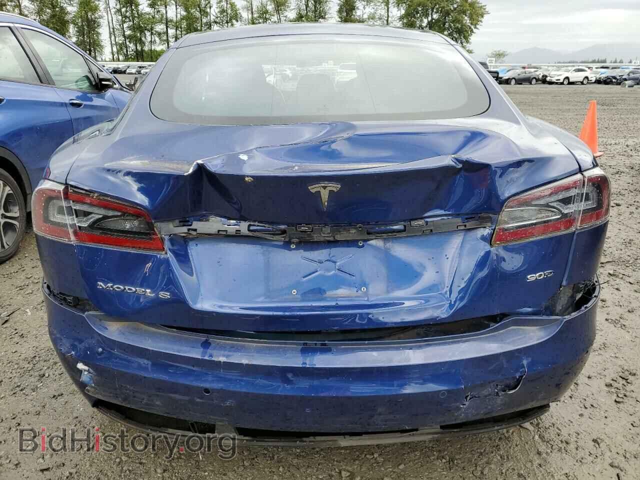 2016 TESLA MODEL S - VIN: 5YJSA1E2XGF177205 - Фото 6