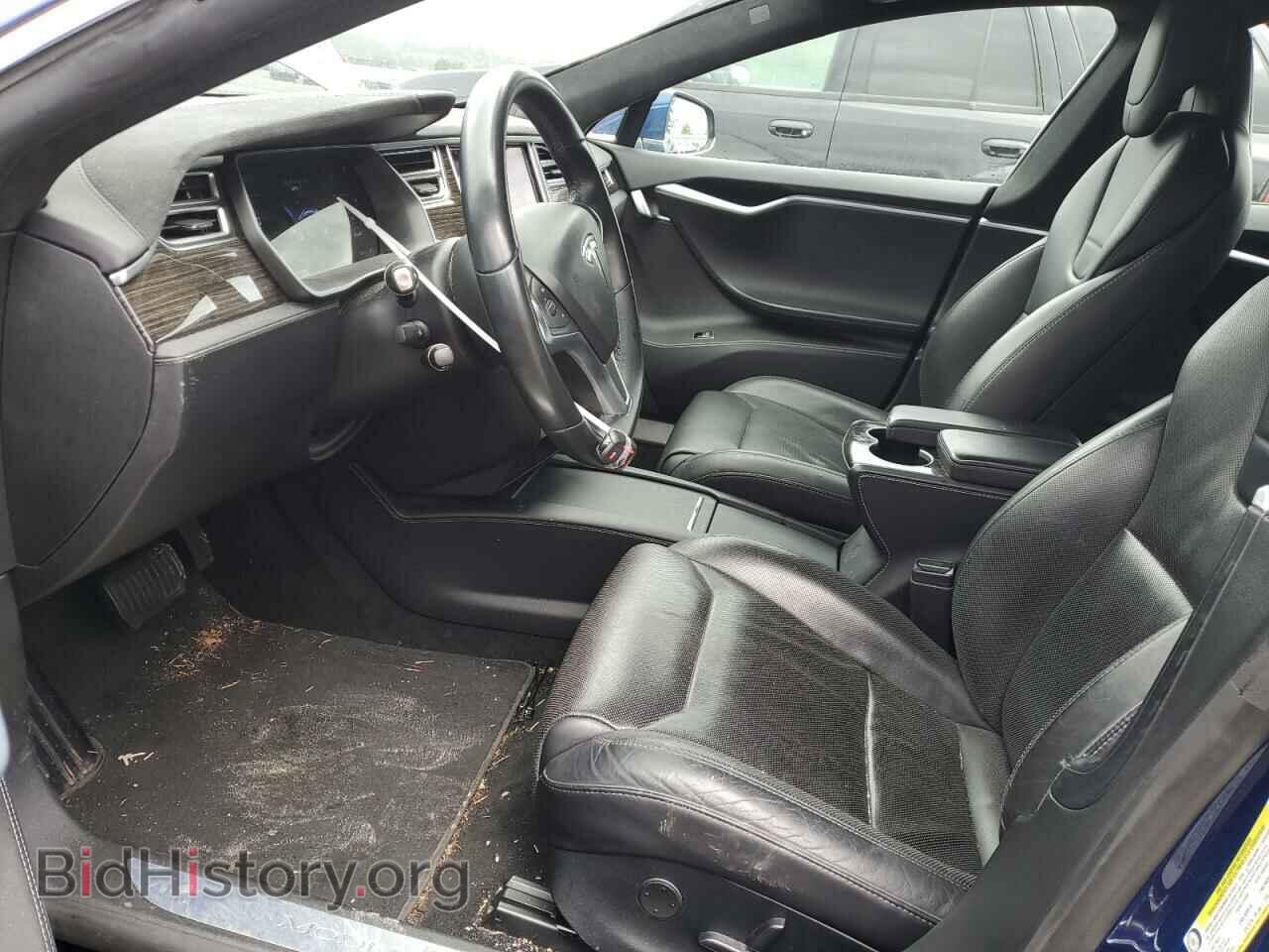2016 TESLA MODEL S - VIN: 5YJSA1E2XGF177205 - Фото 7