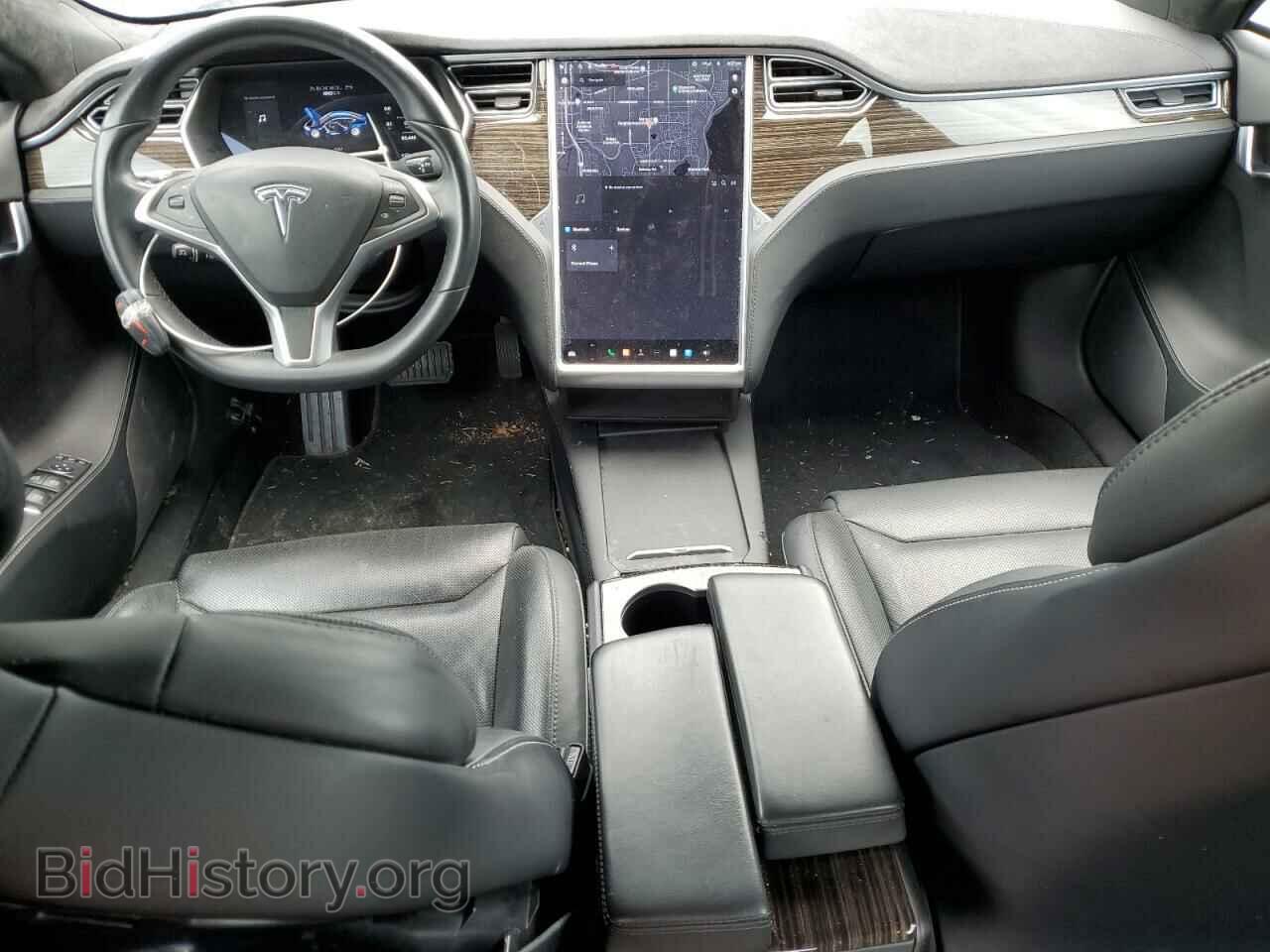 2016 TESLA MODEL S - VIN: 5YJSA1E2XGF177205 - Фото 8