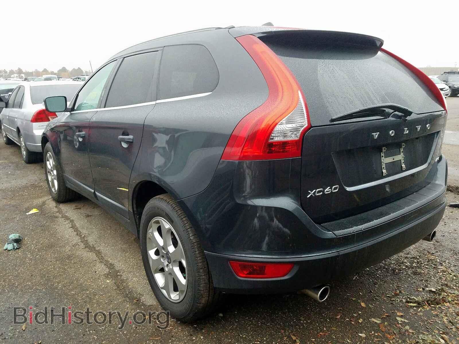 2013 VOLVO XC60 - VIN: YV4952DZ2D2443044 - Фото 3