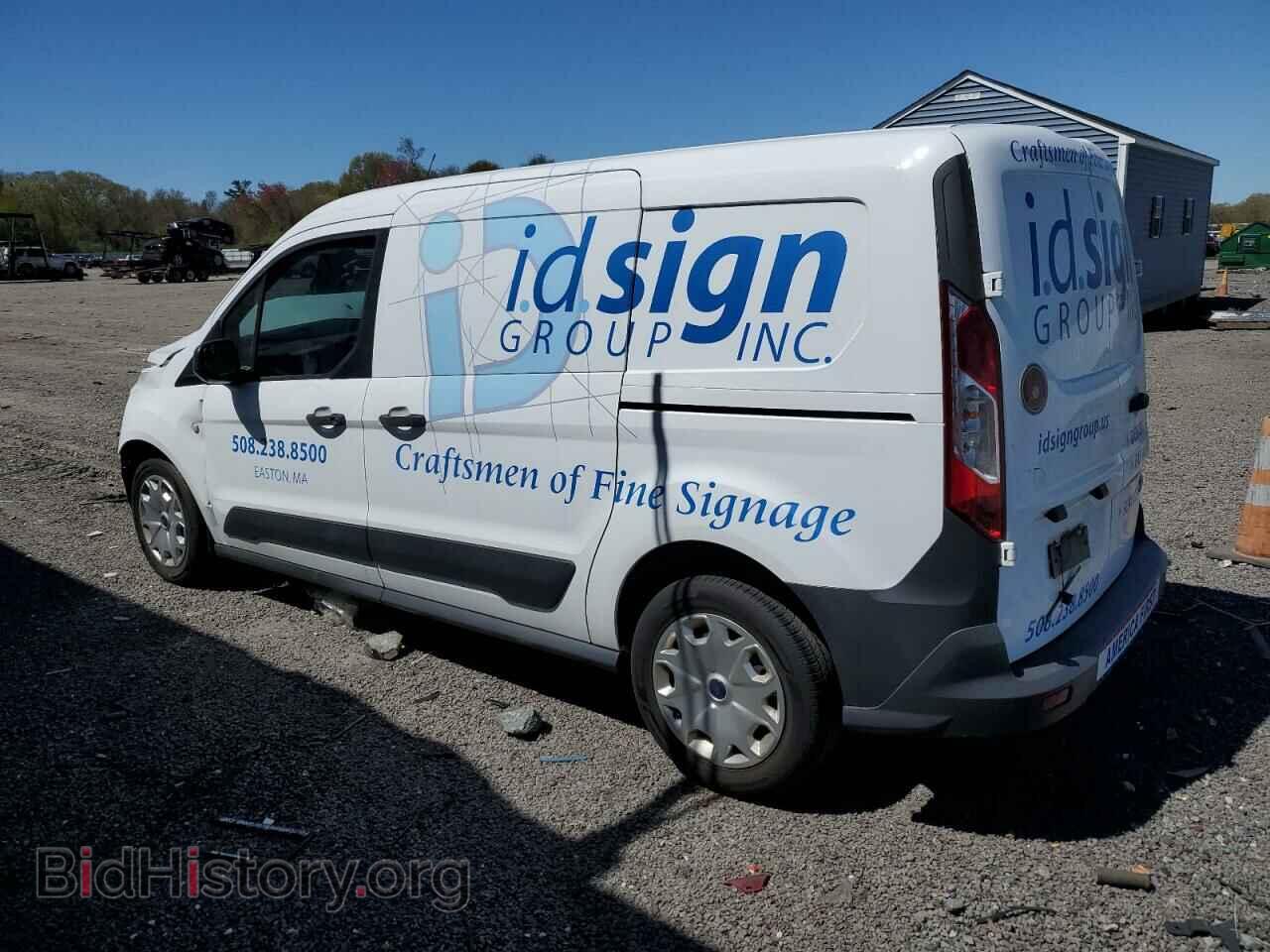 2018 FORD TRANSIT - VIN: NM0LS7E70J1347777 - Фото 2