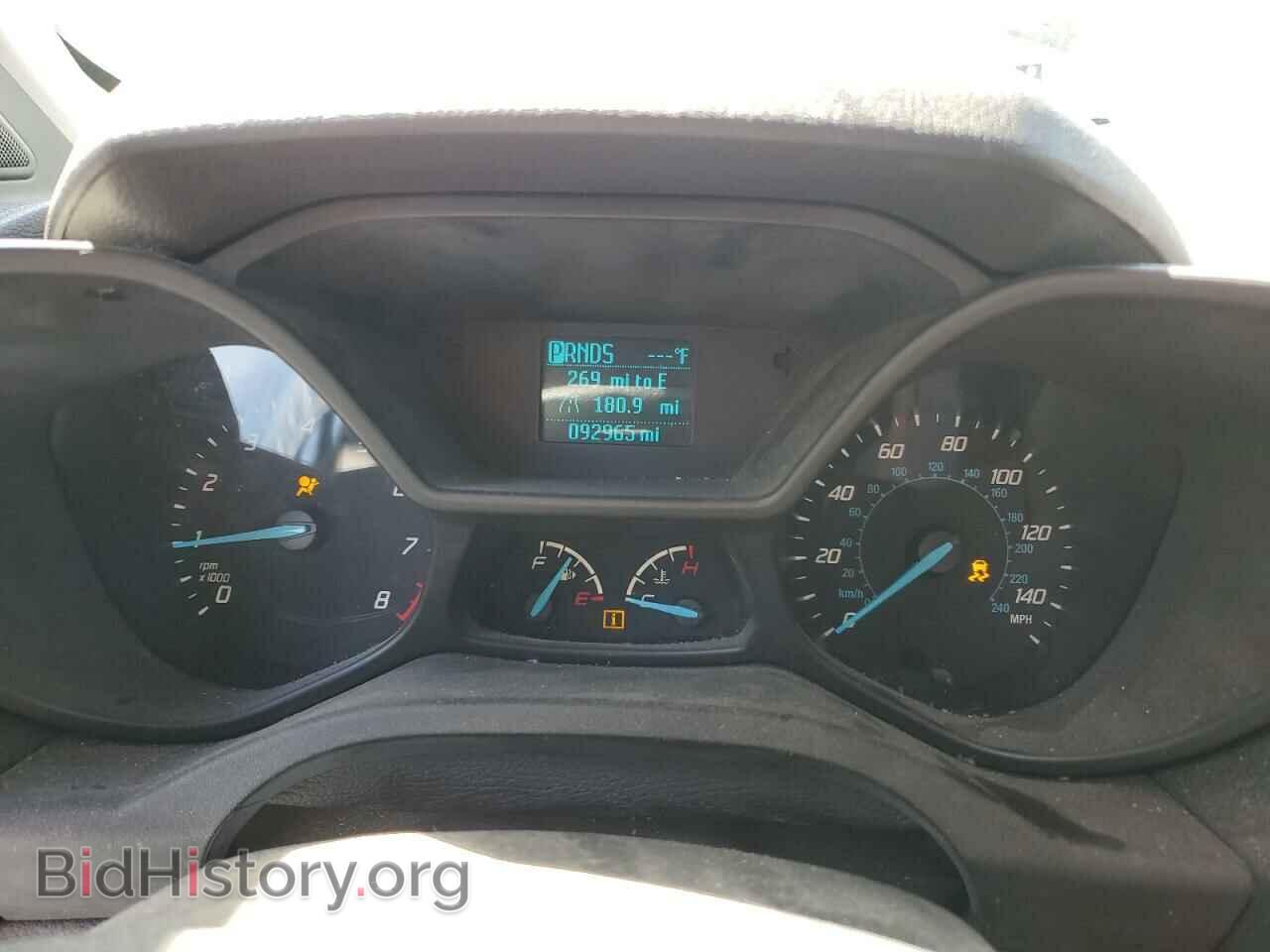 2018 FORD TRANSIT - VIN: NM0LS7E70J1347777 - Фото 9