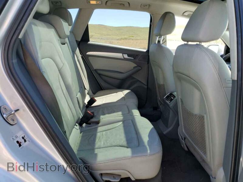 2014 Audi Q5 (VIN WA1CFAFP3EA035665) — фото 10 из 12