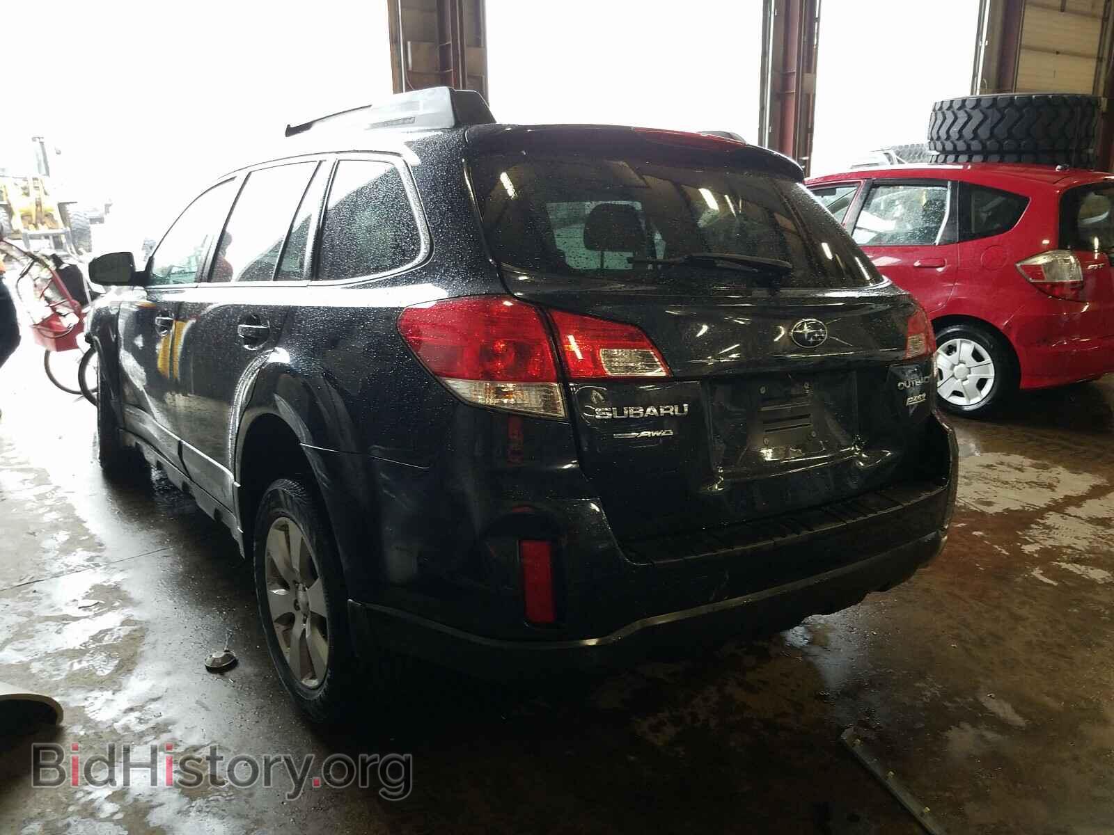2012 SUBARU OUTBACK - VIN: 4S4BRBCC8C3222297 - Фото 3