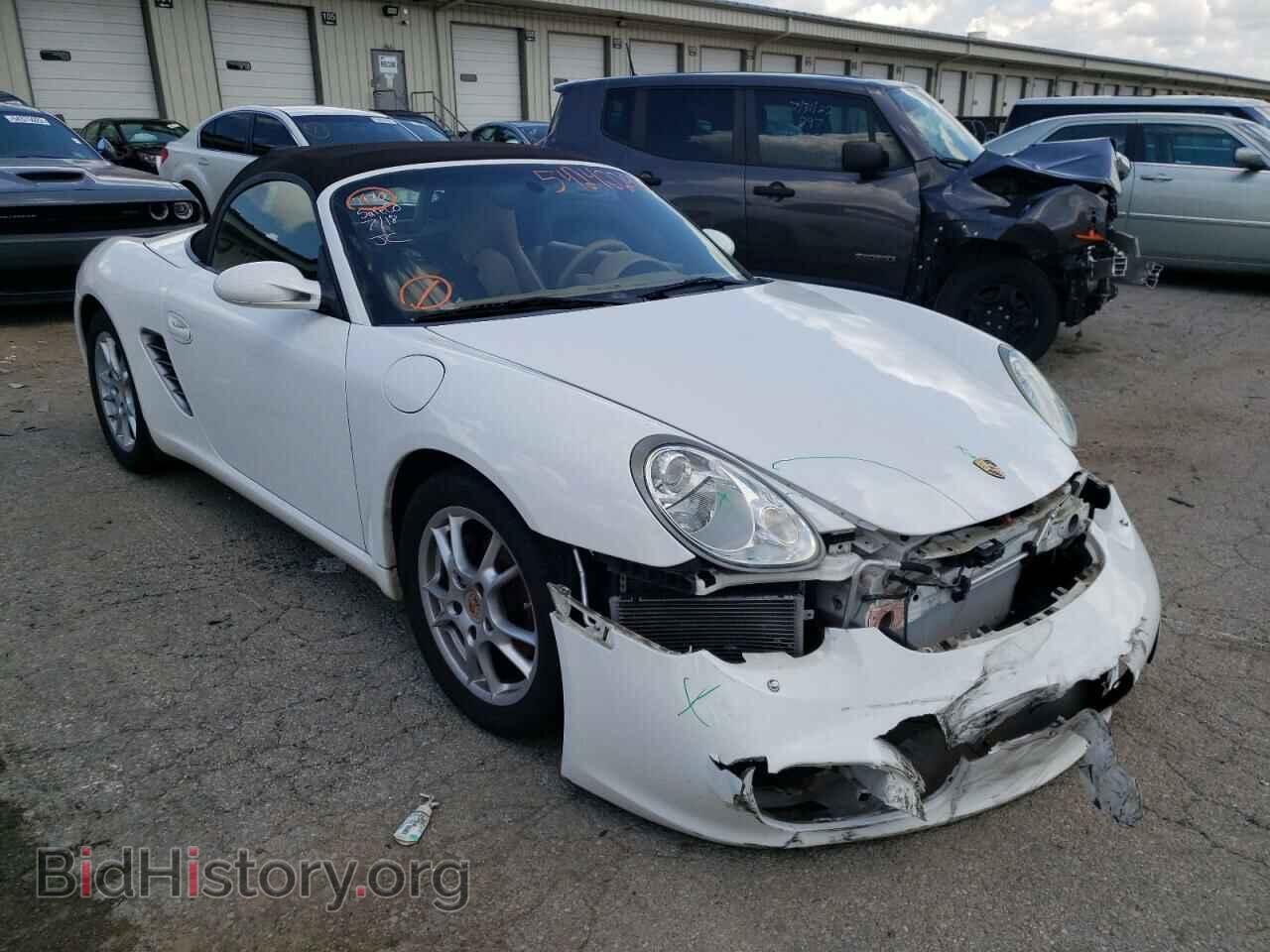 Photo WP0CA29858U711731 - PORSCHE BOXSTER 2008