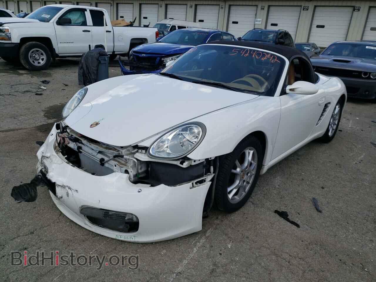 2008 PORSCHE BOXSTER - VIN: WP0CA29858U711731 - Фото 2
