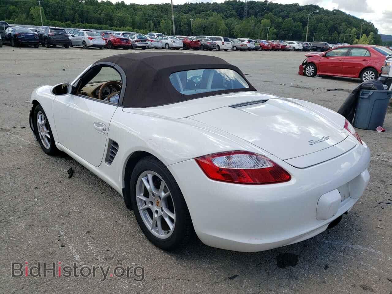 2008 PORSCHE BOXSTER - VIN: WP0CA29858U711731 - Фото 3