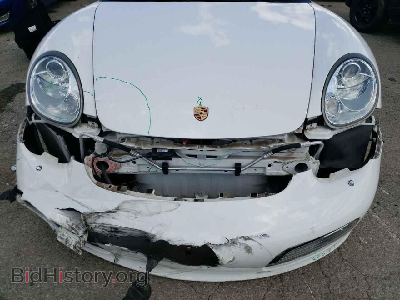 2008 PORSCHE BOXSTER - VIN: WP0CA29858U711731 - Фото 9