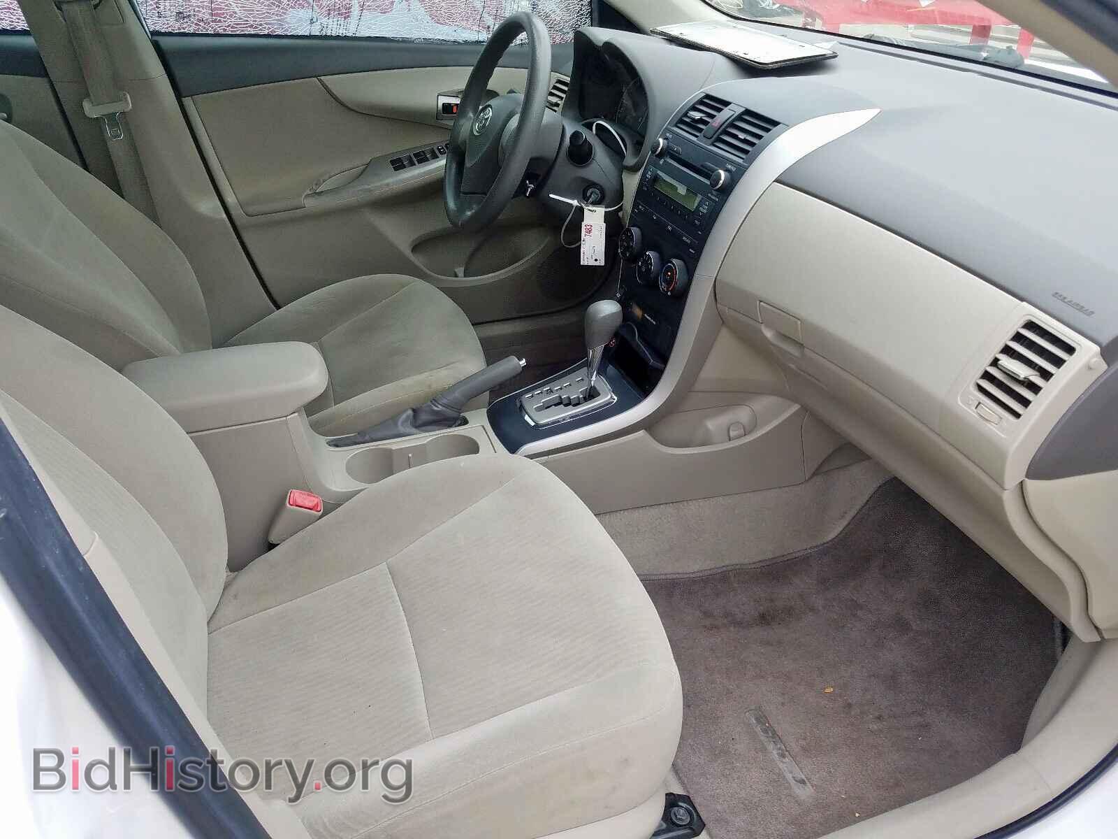 2010 TOYOTA COROLLA BA - VIN: 1NXBU4EE1AZ286830 - Фото 5
