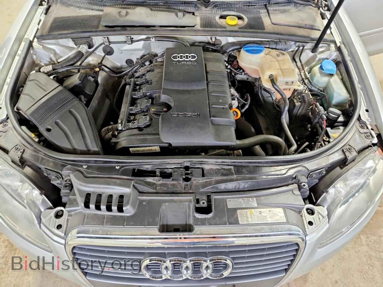 2007 AUDI A4 - VIN: WAUDF48H97K037111 - Фото 11