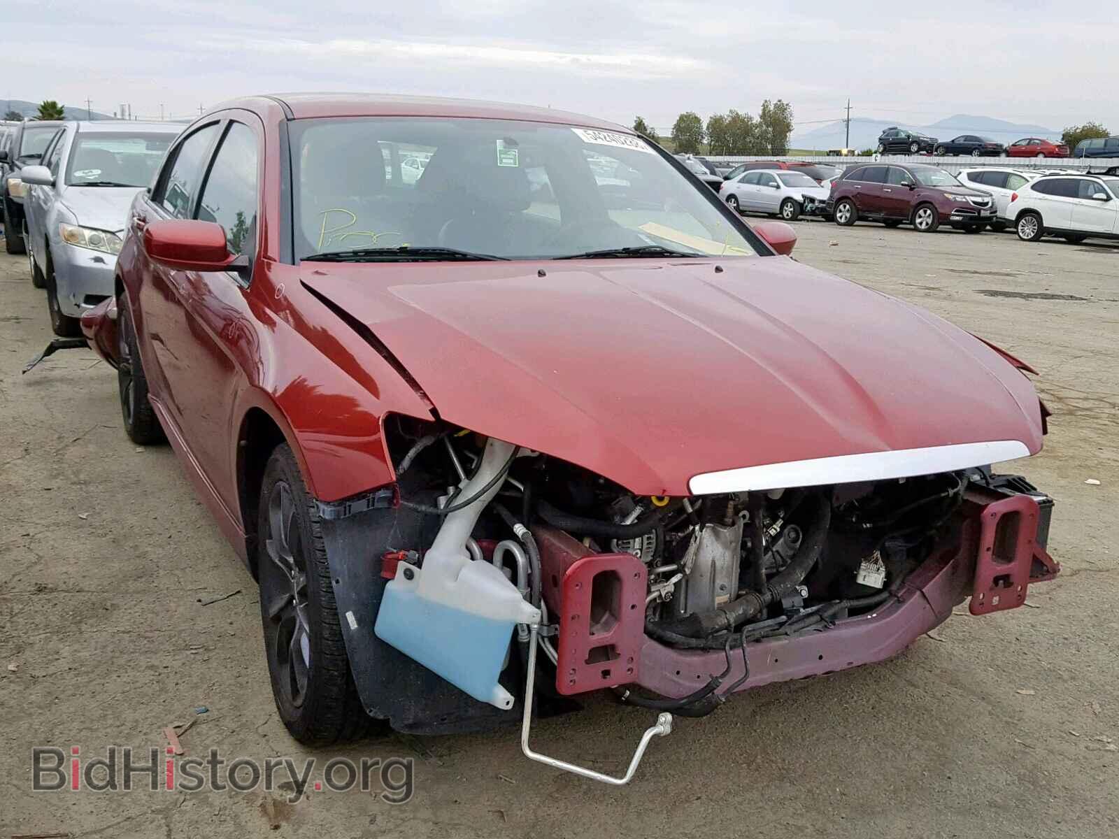 Фотография 1C3CCBCG9DN719379 - CHRYSLER 200 2013