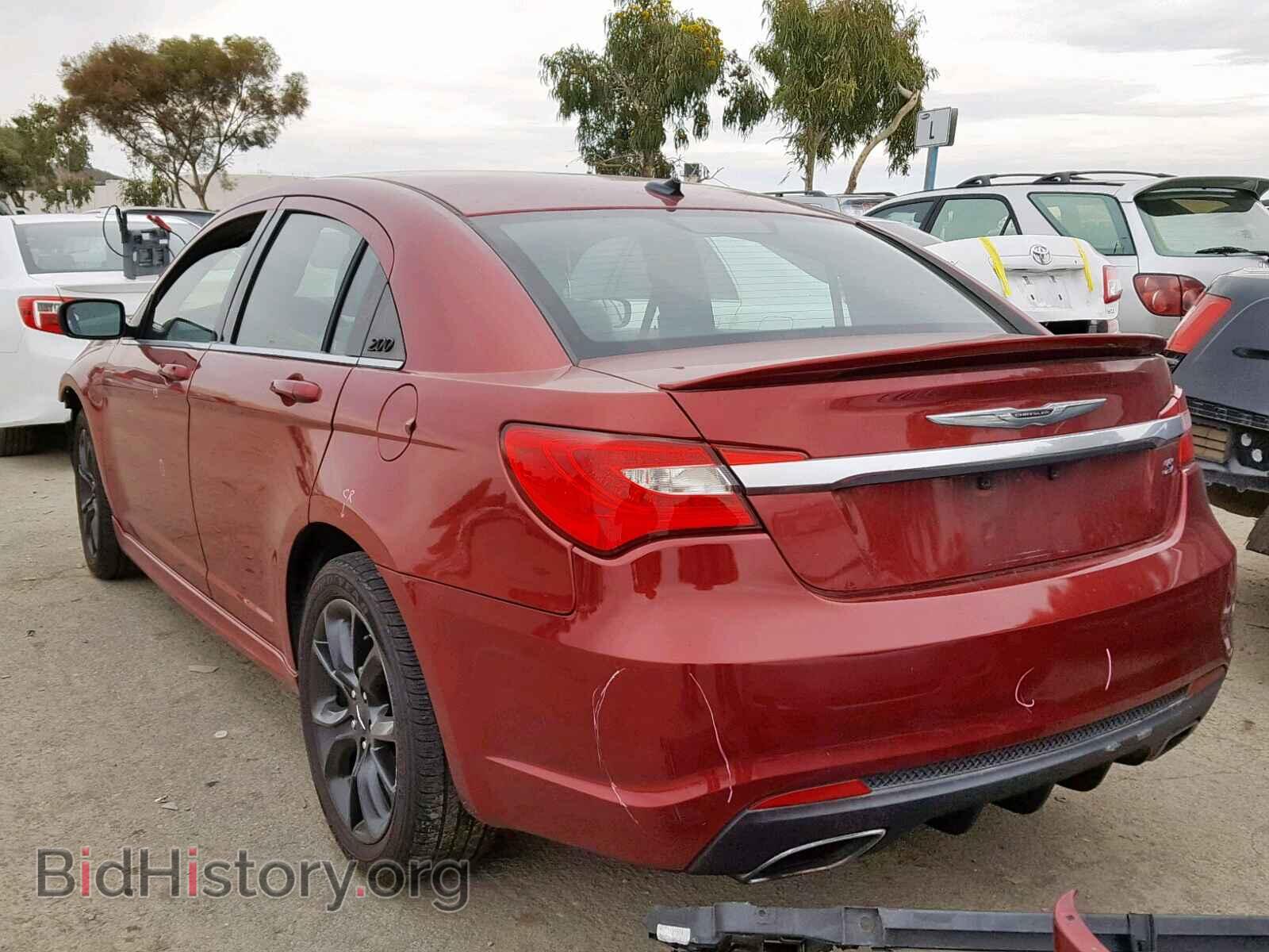 2013 CHRYSLER 200 - VIN: 1C3CCBCG9DN719379 - Фото 3