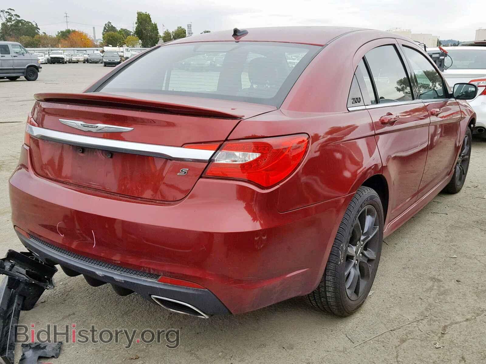 2013 CHRYSLER 200 - VIN: 1C3CCBCG9DN719379 - Фото 4