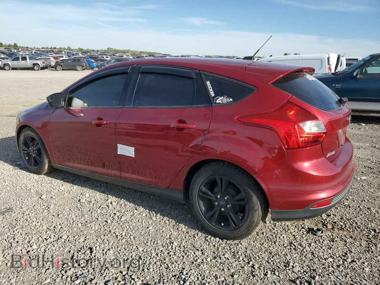 2014 FORD FOCUS - VIN: 1FADP3K25EL324957 - Фото 2